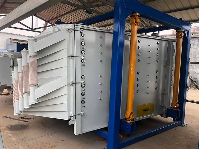 方形摇摆筛噪音很大怎么解决？